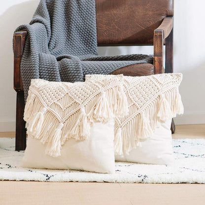 Rynx | Macrame Cushion Cover