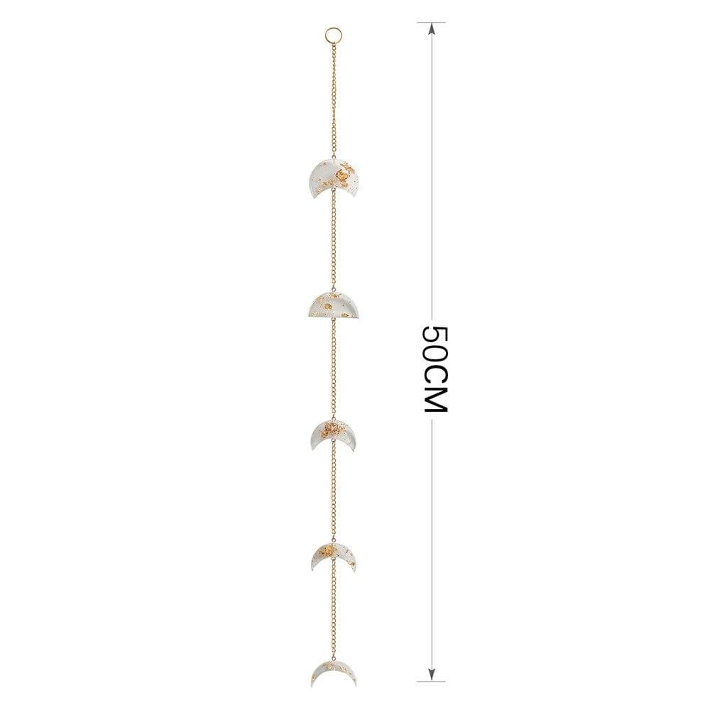 Rynx | Moon phase heavenly wall hanging pendant
