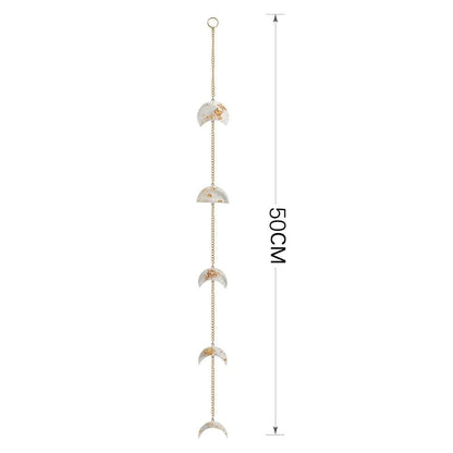 Rynx | Moon phase heavenly wall hanging pendant