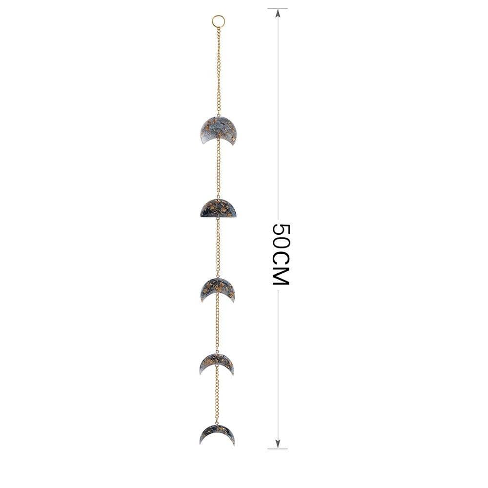 Rynx | Moon phase heavenly wall hanging pendant