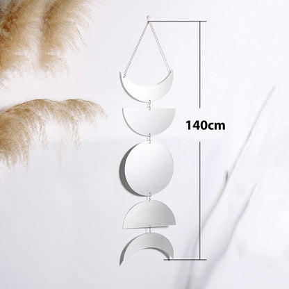 Rynx | Moon Phase Mirror Wall Hanging