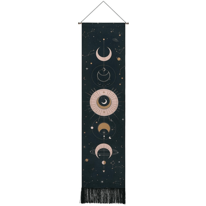 Rynx | Moon Phases Wall Hanging Tapestry