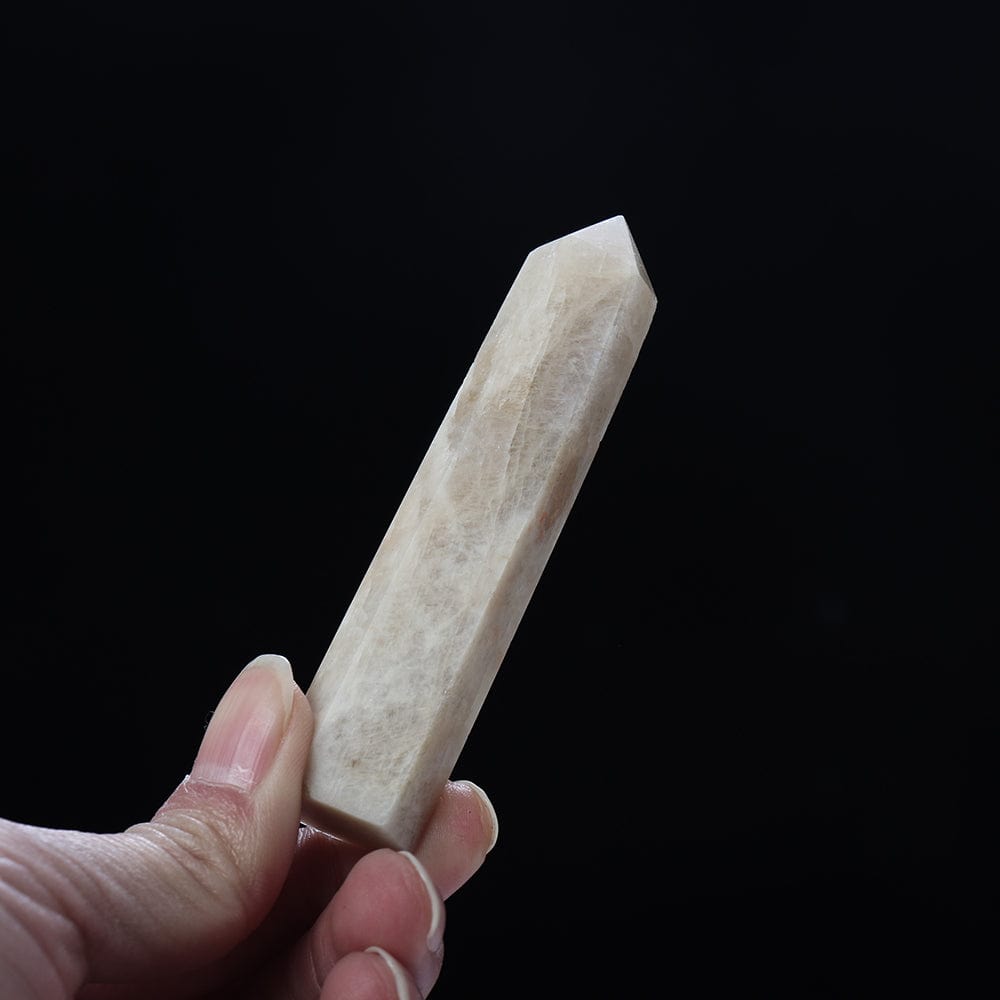 Rynx | Moonstone Crystal Points Tower