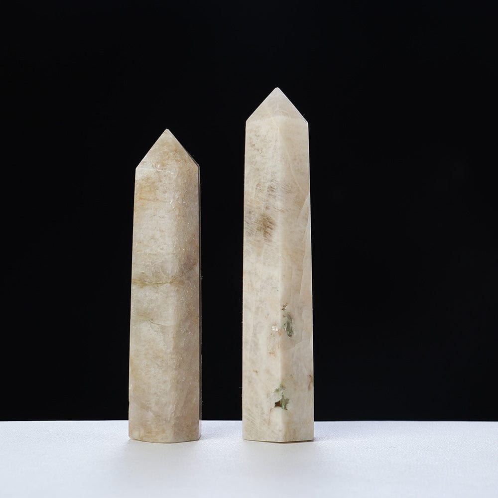 Rynx | Moonstone Crystal Points Tower