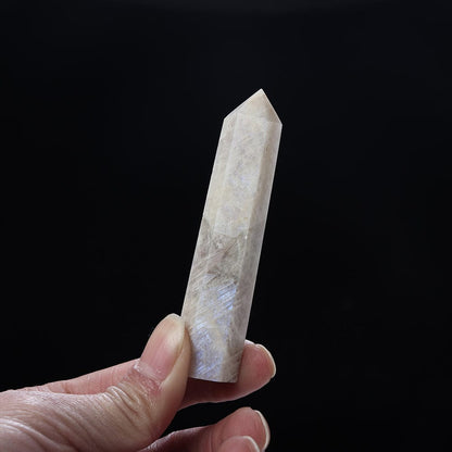Rynx | Moonstone Crystal Points Tower