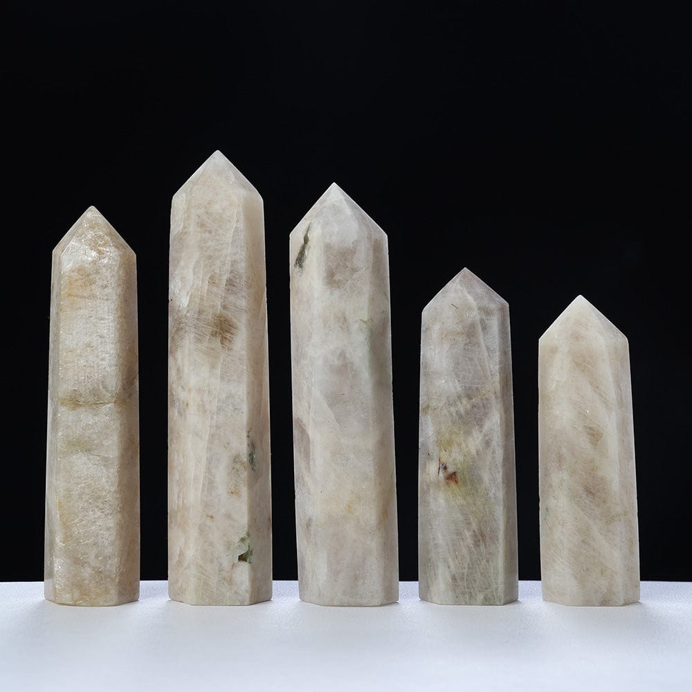 Rynx | Moonstone Crystal Points Tower