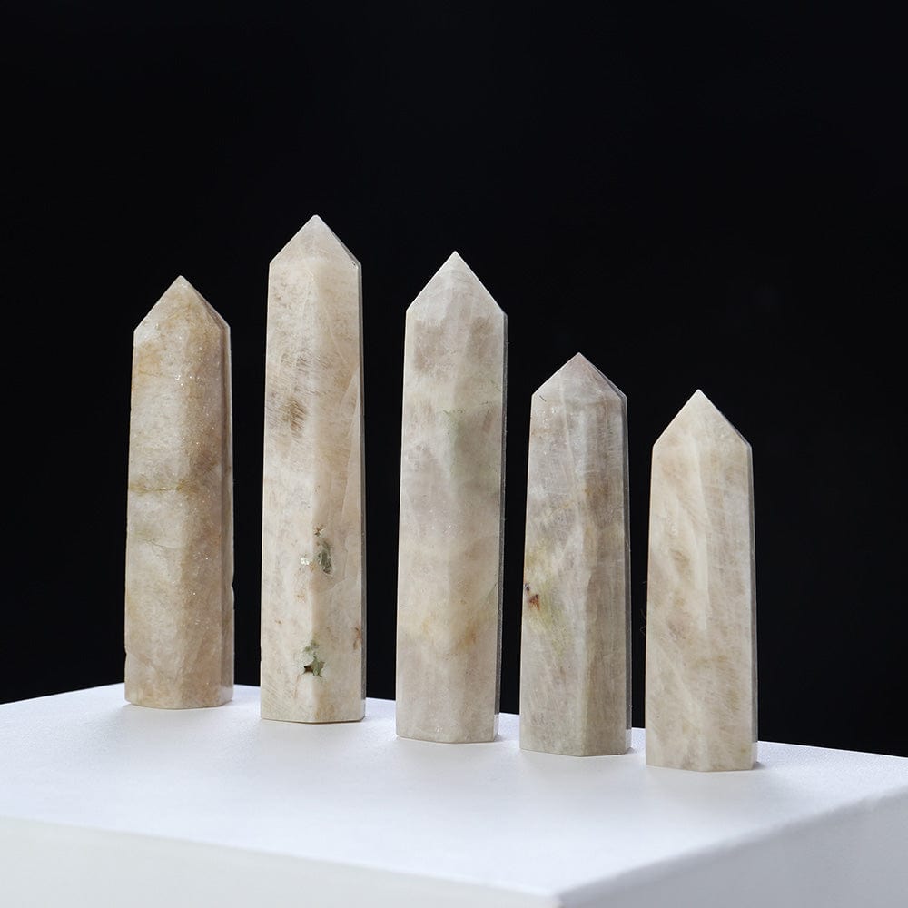 Rynx | Moonstone Crystal Points Tower