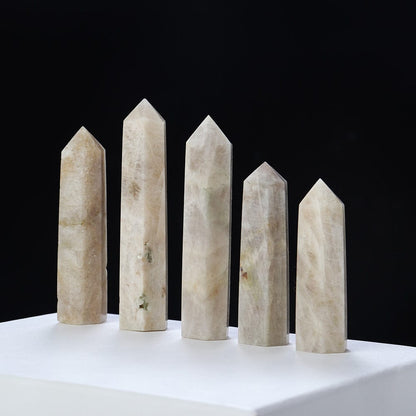 Rynx | Moonstone Crystal Points Tower