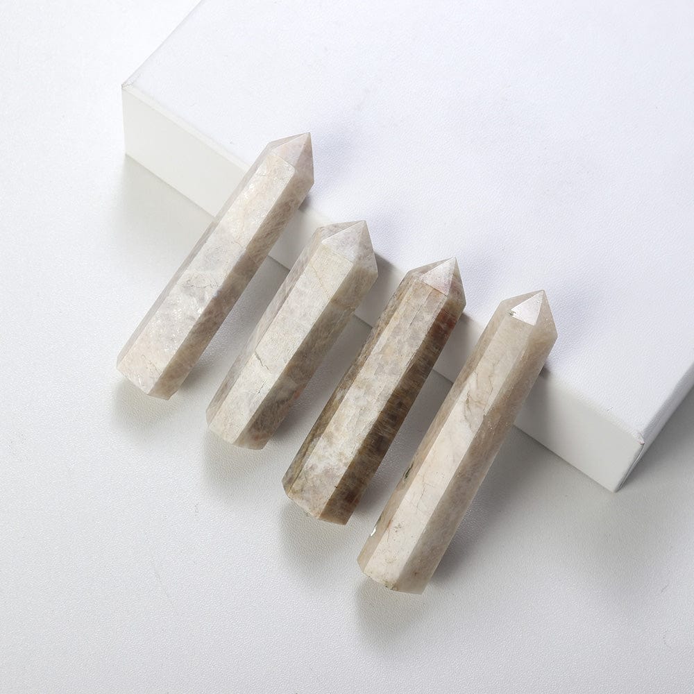 Rynx | Moonstone Crystal Points Tower