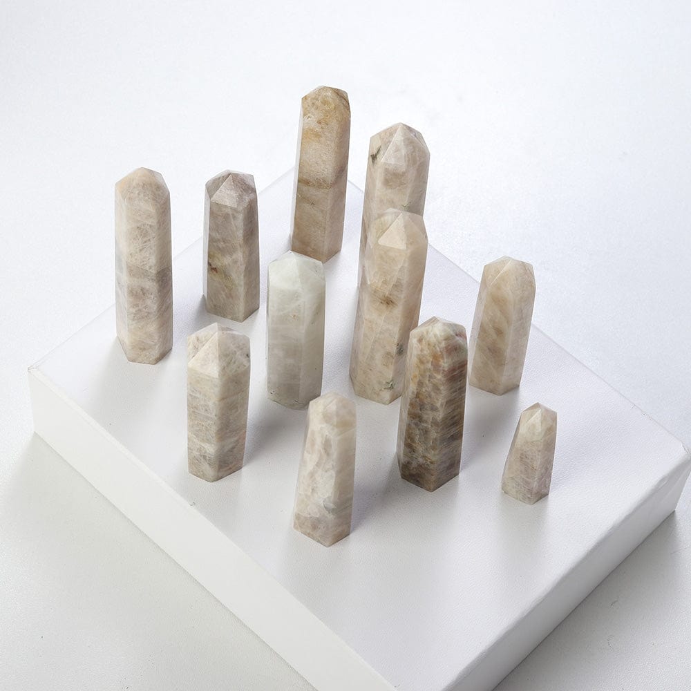 Rynx | Moonstone Crystal Points Tower