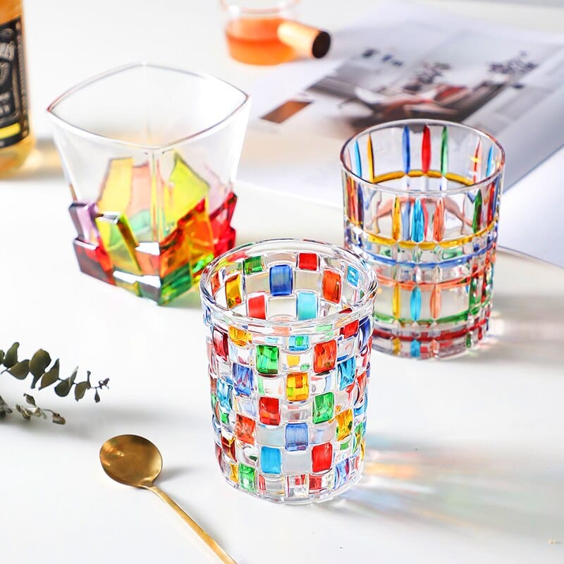 Rynx | Murano glass cup