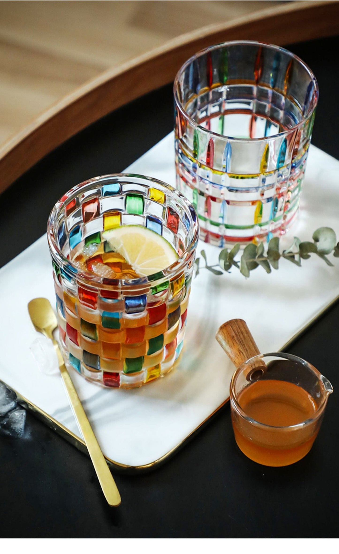 Rynx | Murano glass cup