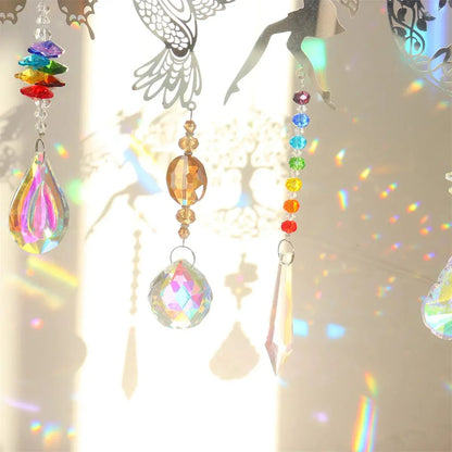 Rynx | Nature's Dance Crystal Sun Catcher
