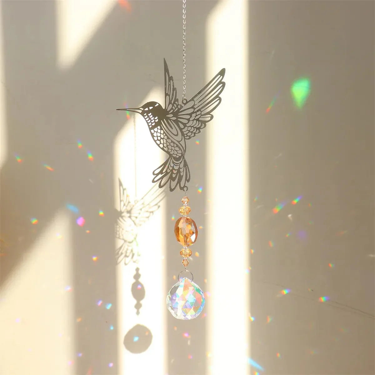 Rynx | Nature's Dance Crystal Sun Catcher