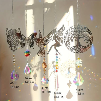 Rynx | Nature's Dance Crystal Sun Catcher
