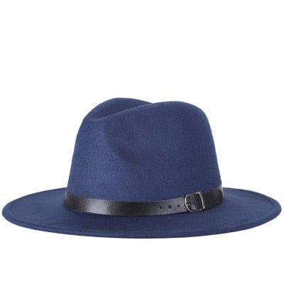 RYNX | Balbina Fedora Hat Navy