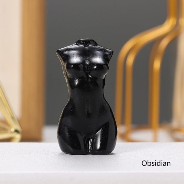 Rynx | Goddess Silhouette Crystal Statue