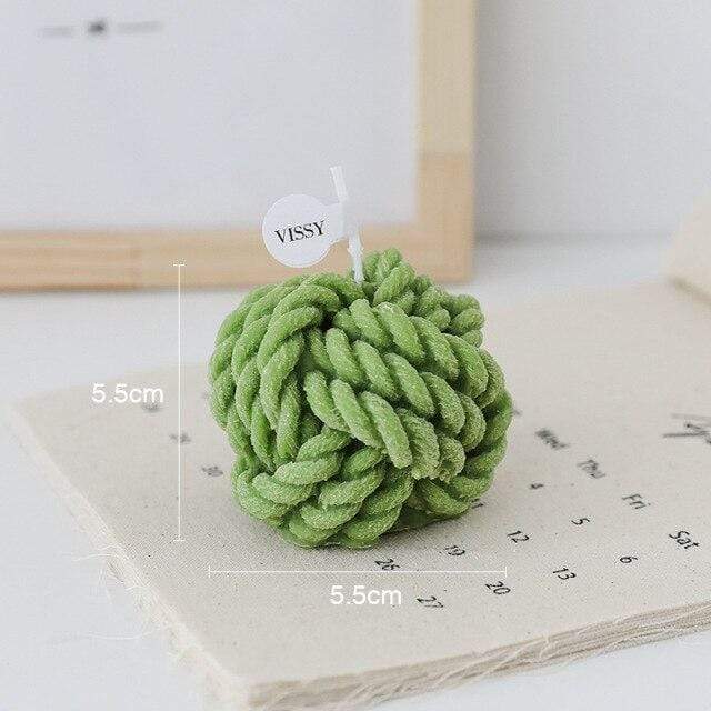 Rynx | Wool Ball Scented Candles