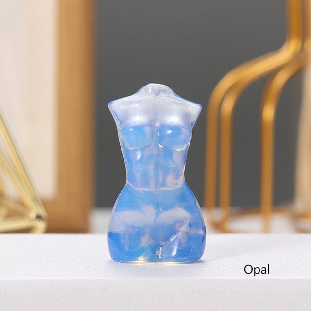 Rynx | Goddess Silhouette Crystal Statue