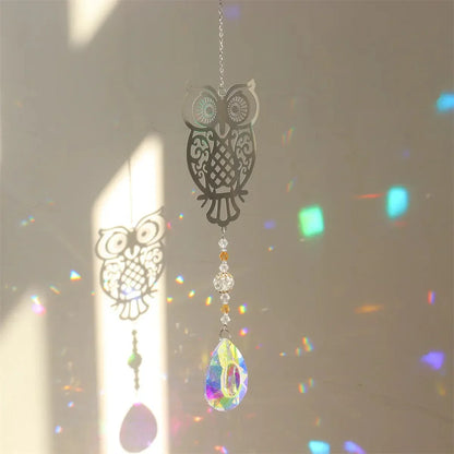 Rynx | Nature's Dance Crystal Sun Catcher