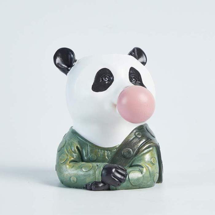Rynx | WildBloom Animal Vases - Nature-Inspired Animal Sculptures