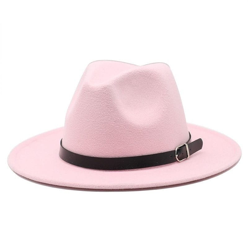 RYNX | Balbina Fedora Hat Pink