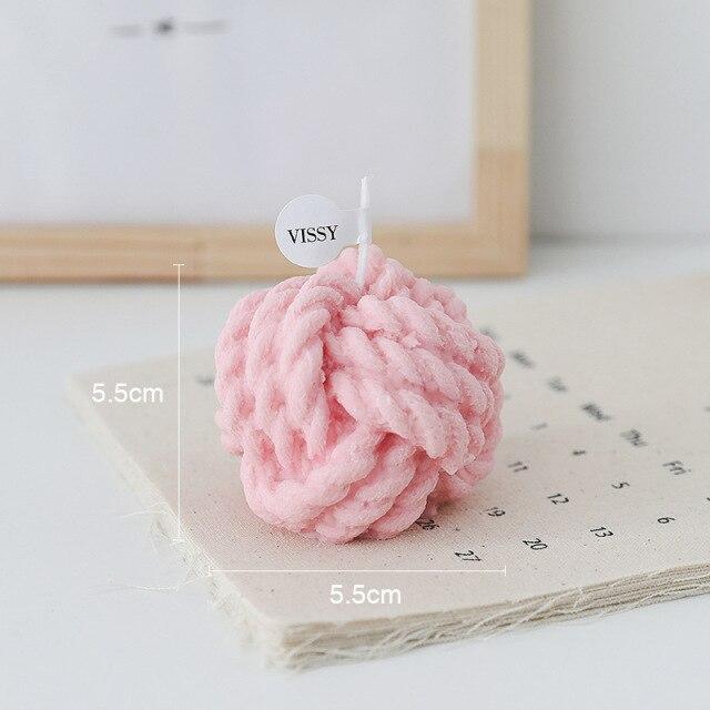 Rynx | Wool Ball Scented Candles
