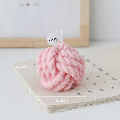Rynx | Wool Ball Scented Candles
