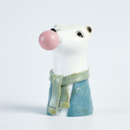 Rynx | WildBloom Animal Vases - Nature-Inspired Animal Sculptures