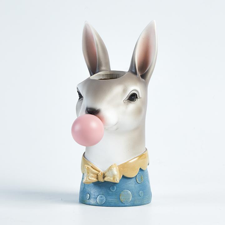 Rynx | WildBloom Animal Vases - Nature-Inspired Animal Sculptures