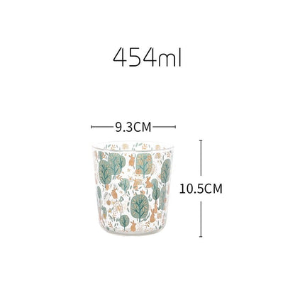 Rynx | Magical Forest Glass Mug