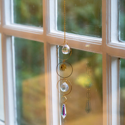 Rynx | Rainbow maker crystal sun catcher