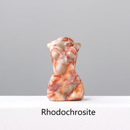 Rynx | Goddess Silhouette Crystal Statue