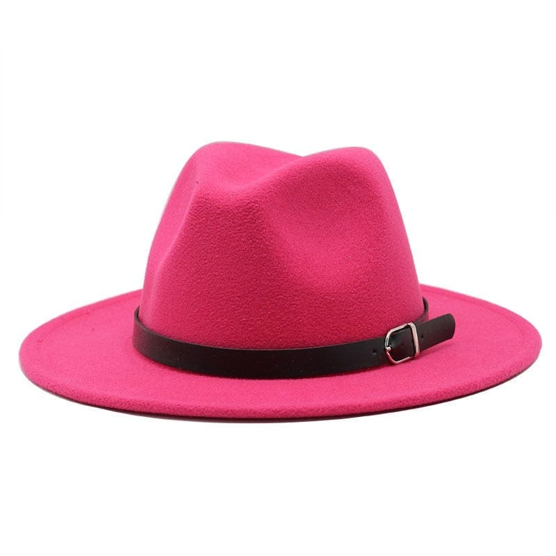 RYNX | Balbina Fedora Hat Rose