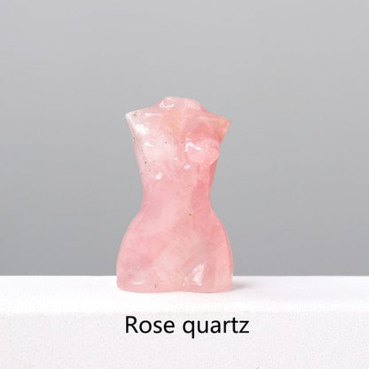 Rynx | Goddess Silhouette Crystal Statue