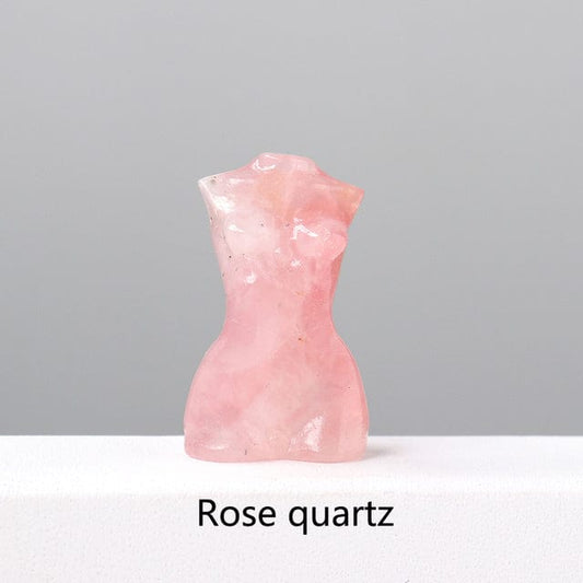 Rynx | Goddess Silhouette Crystal Statue