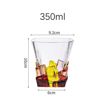 Rynx | Murano glass cup