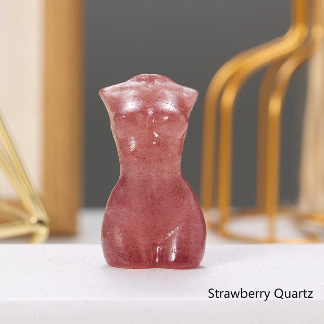 Rynx | Goddess Silhouette Crystal Statue