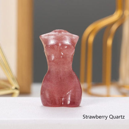 Rynx | Goddess Silhouette Crystal Statue