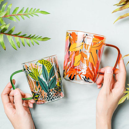 Rynx | Tropical measuring glass cup