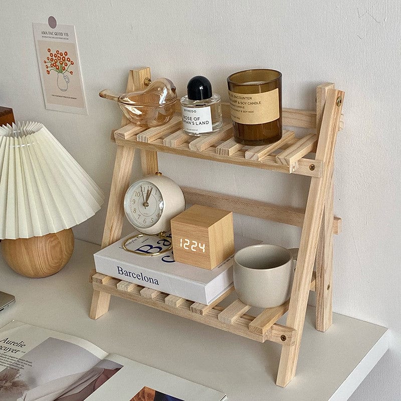 Rynx | Two-Tier Desk Shelf