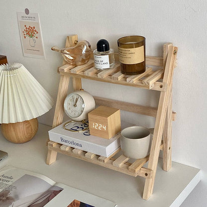 Rynx | Two-Tier Desk Shelf