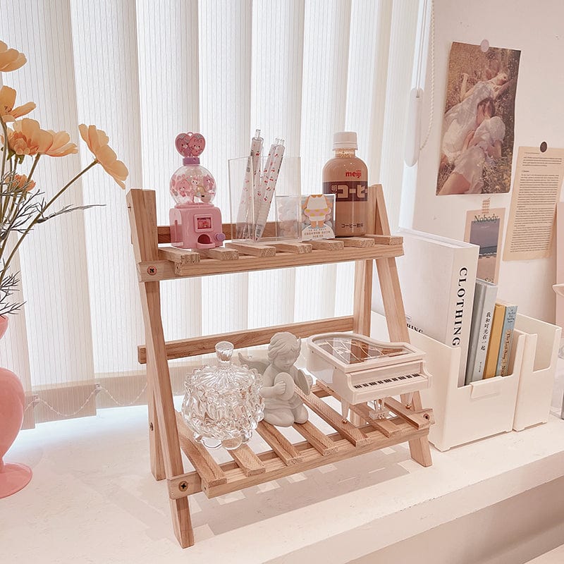 Rynx | Two-Tier Desk Shelf