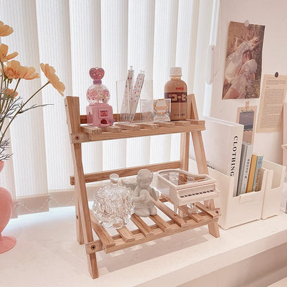 Rynx | Two-Tier Desk Shelf