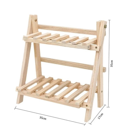 Rynx | Two-Tier Desk Shelf
