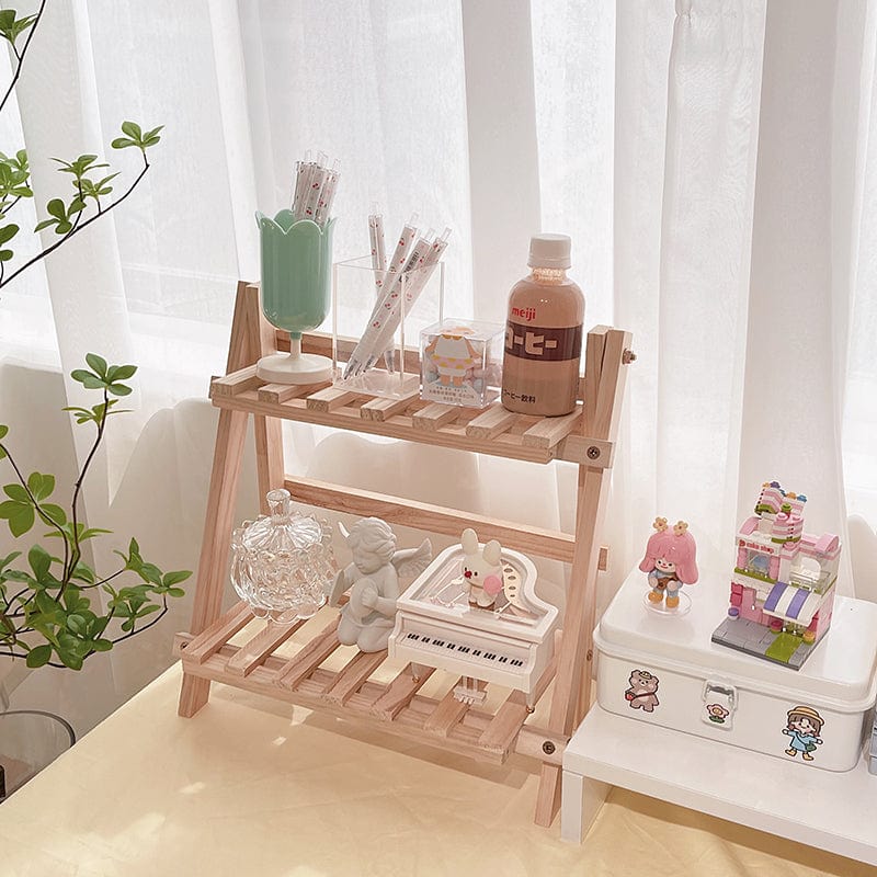 Rynx | Two-Tier Desk Shelf
