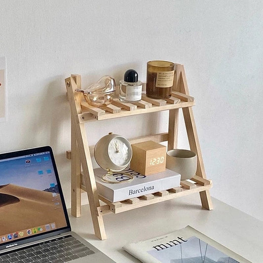 Rynx | Two-Tier Desk Shelf