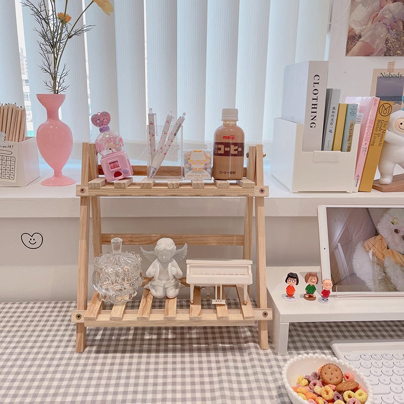 Rynx | Two-Tier Desk Shelf