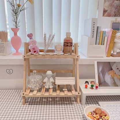 Rynx | Two-Tier Desk Shelf