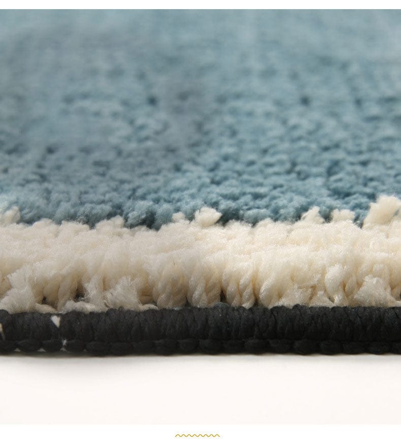 Rynx | Ultra soft striped bath mat